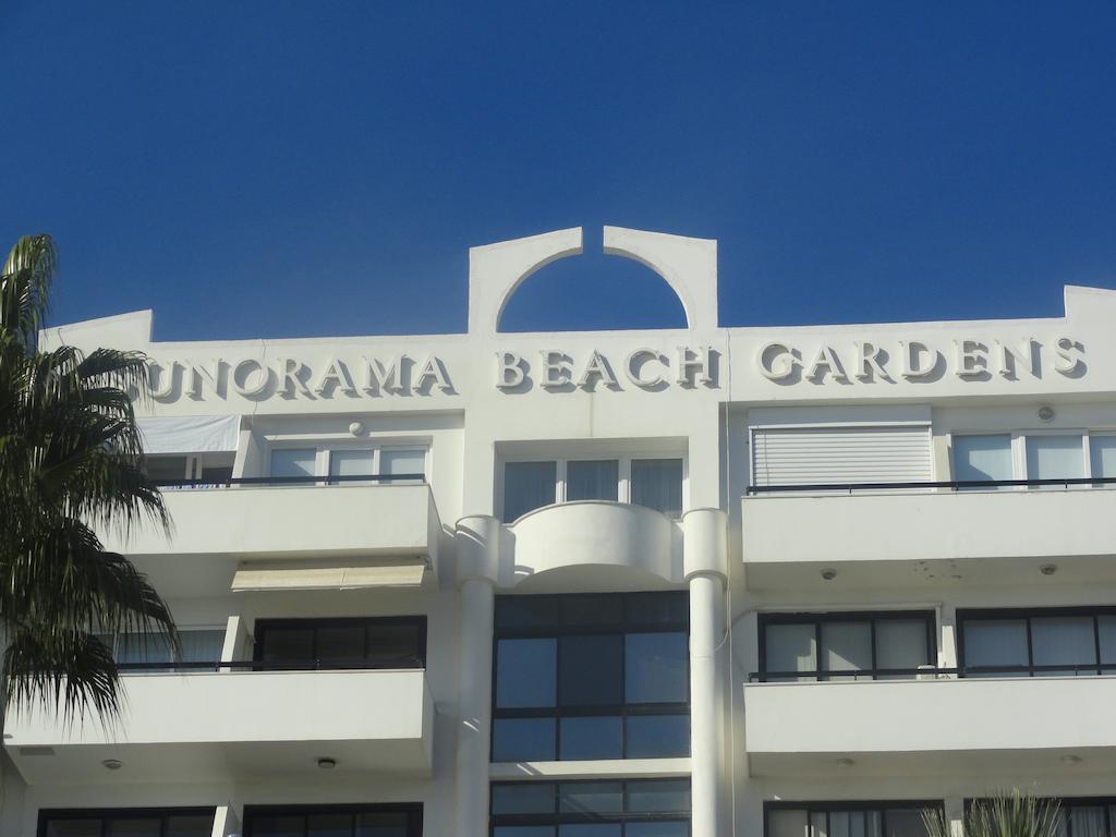 Sunorama Beach Apartment Larnaca Exterior foto